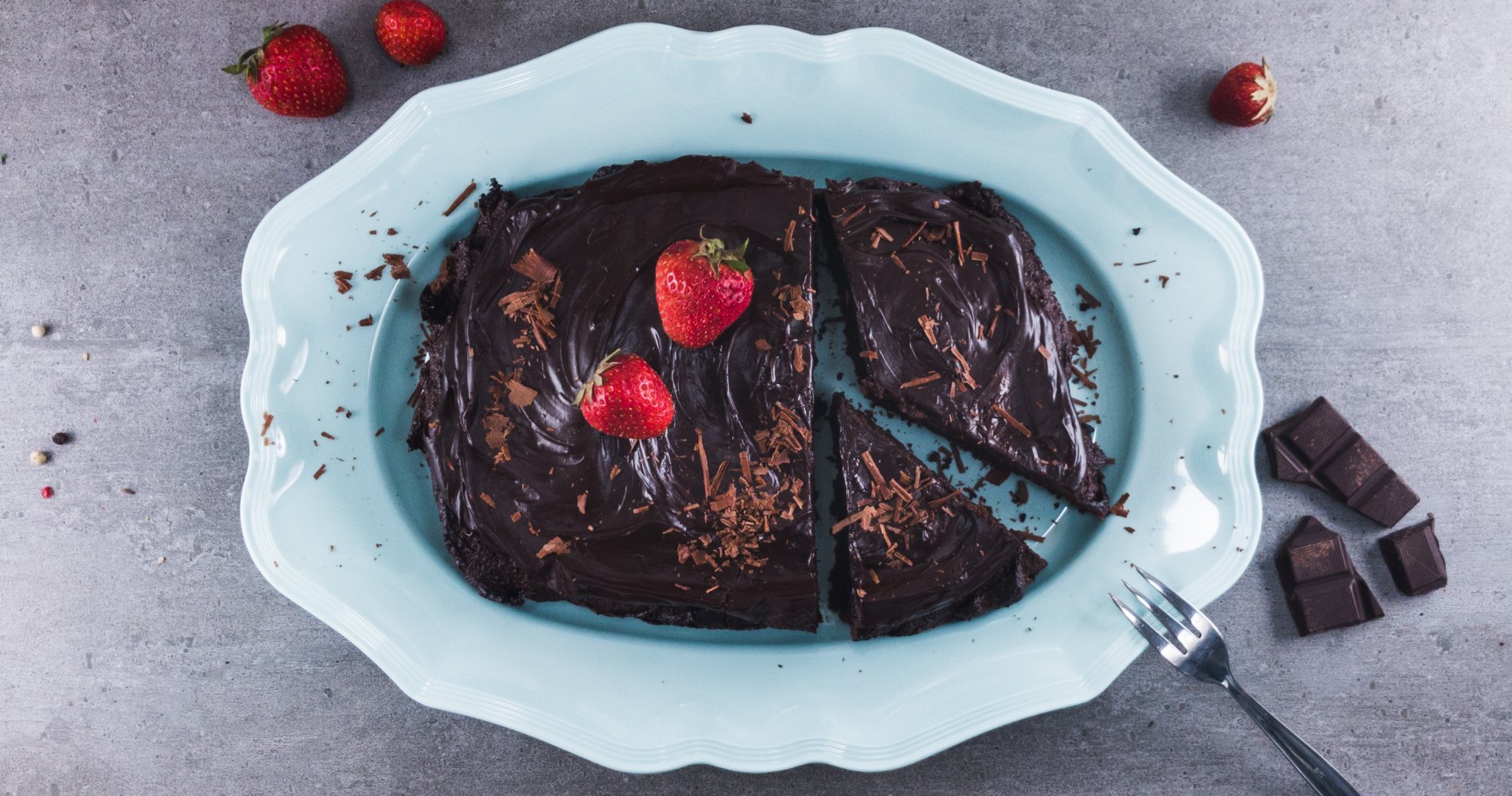 Rezept Low Carb: Traumhafter Schokoladenkuchen - LCHF-gesund.de